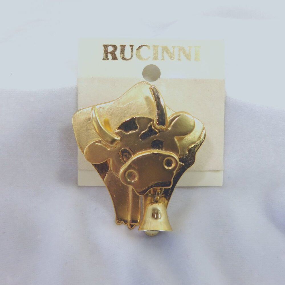Ladies Rucinni Brooch
